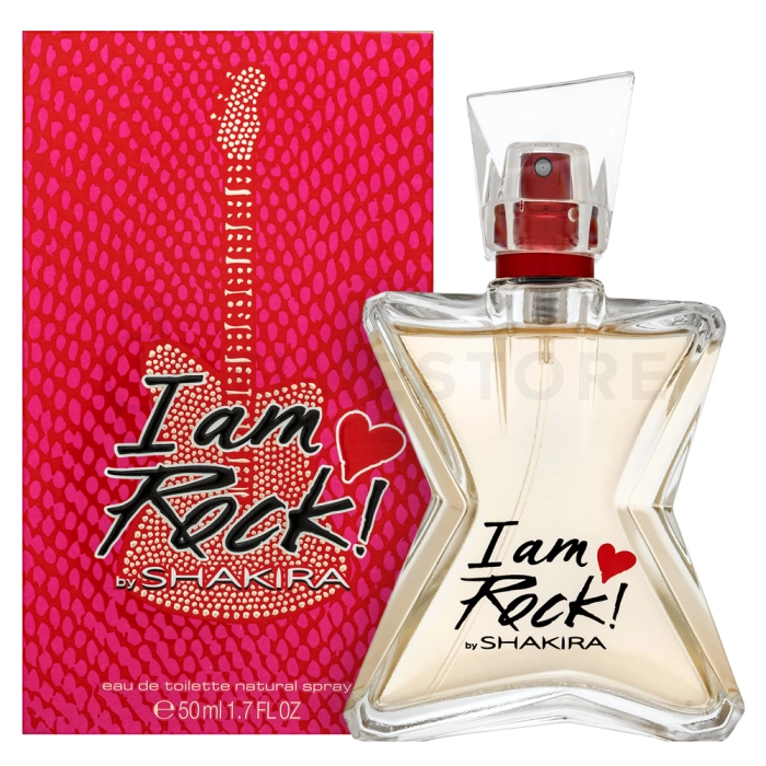 Shakira I Am Rock toaletná voda pre ženy 50 ml