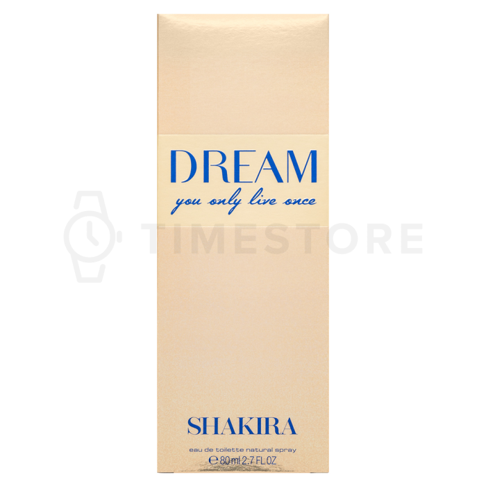 Shakira Dream toaletní voda pro ženy 80 ml