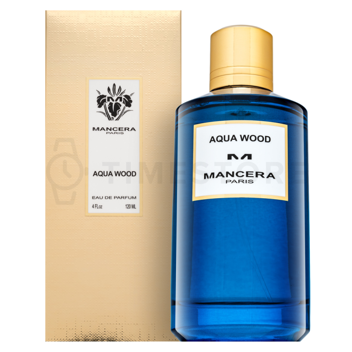 Mancera Aqua Wood parfémovaná voda unisex 120 ml