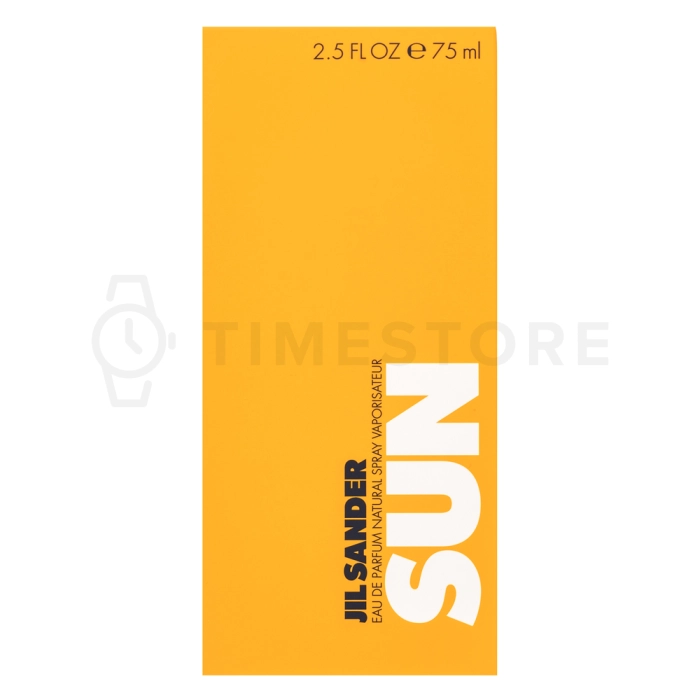 Jil Sander Sun parfémovaná voda pre ženy 75 ml