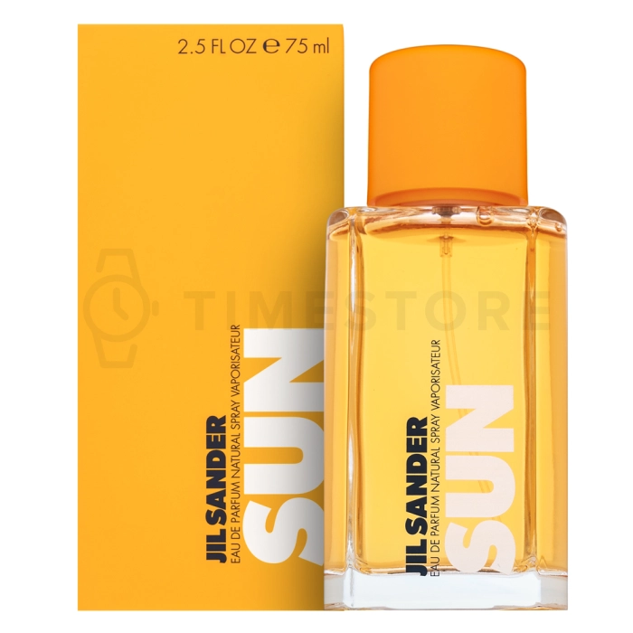Jil Sander Sun parfémovaná voda pre ženy 75 ml
