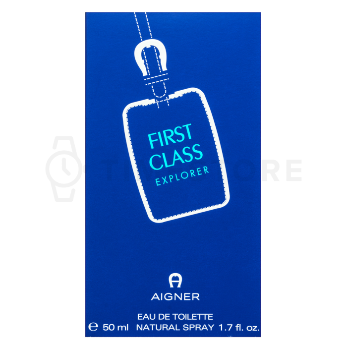 Aigner First Class Explorer toaletná voda pre mužov 50 ml