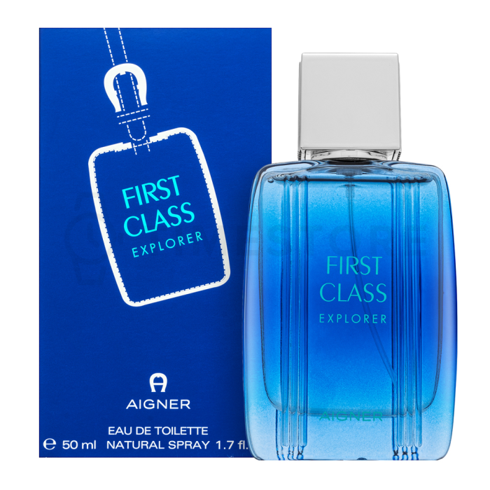 Aigner First Class Explorer toaletná voda pre mužov 50 ml