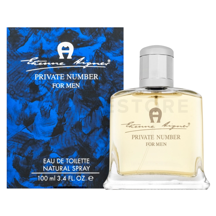 Aigner Private Number toaletná voda pre mužov 100 ml