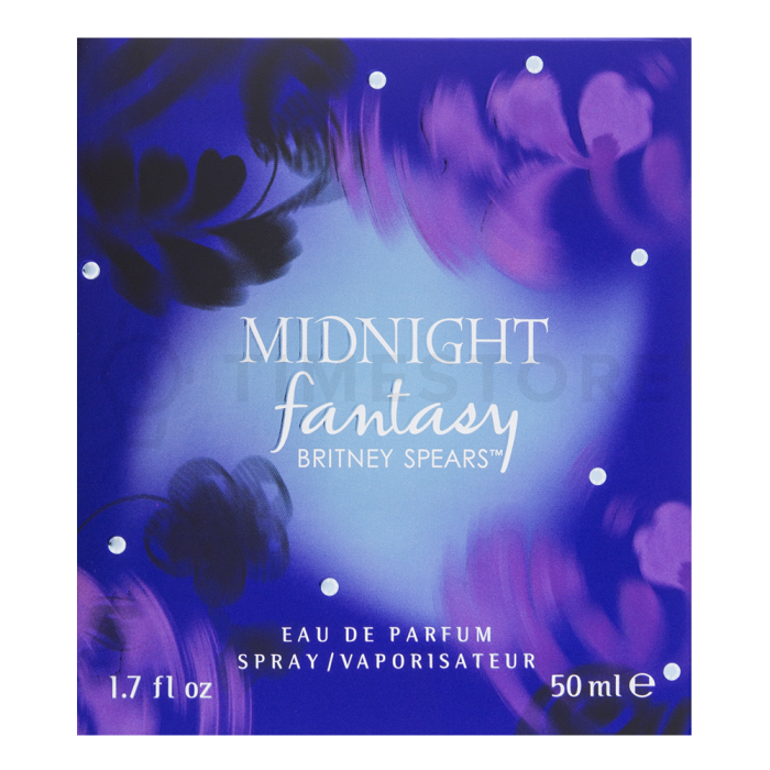 Britney Spears Fantasy Midnight parfémovaná voda pre ženy 50 ml