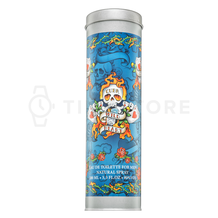 Cuba Cuba Wild Heart toaletná voda pre mužov 100 ml