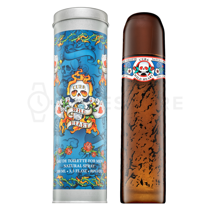 Cuba Cuba Wild Heart toaletná voda pre mužov 100 ml