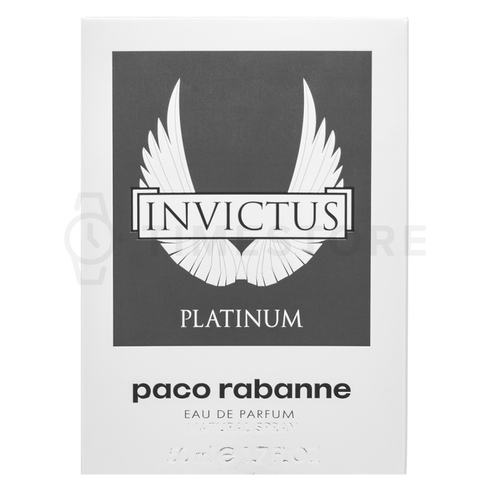 Paco Rabanne Invictus Platinum parfémovaná voda pre mužov 50 ml
