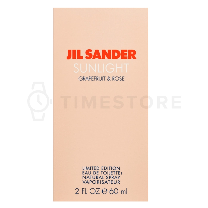 Jil Sander SunLight Grapefruit & Rose Limited Edition toaletná voda pre ženy 60 ml