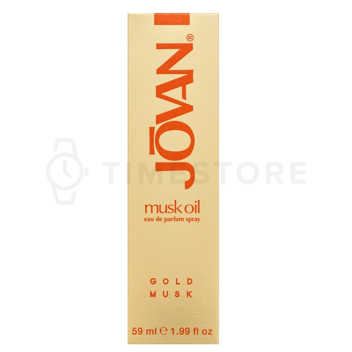 Jovan Musk Oil Gold parfémovaná voda pre ženy 59 ml