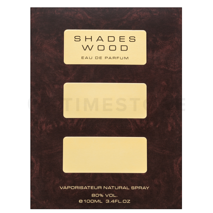 Armaf Shades Wood parfémovaná voda pre mužov 100 ml