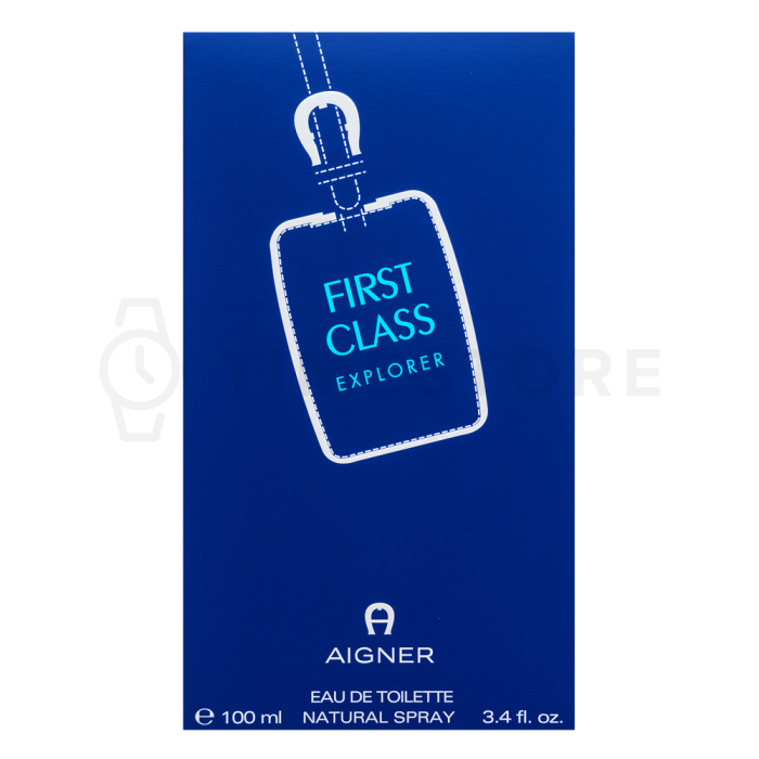 Aigner First Class Explorer toaletná voda pre mužov 100 ml
