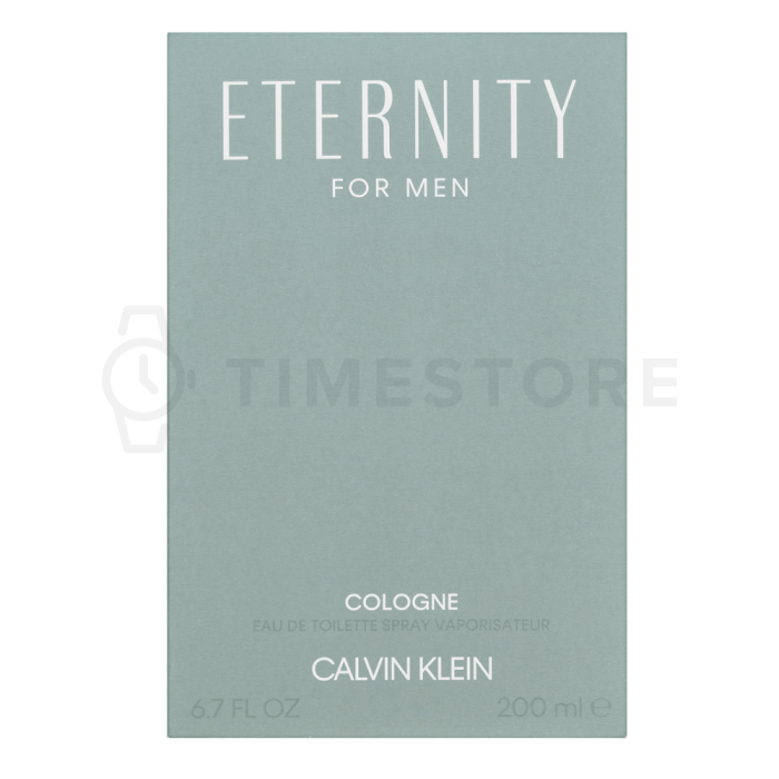 Calvin Klein Eternity Cologne toaletná voda pre mužov 200 ml