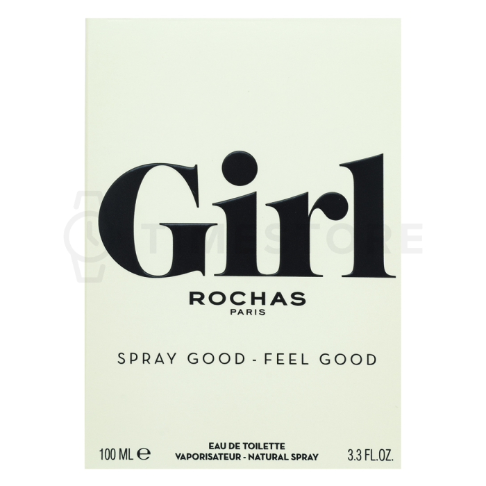 Rochas Girl Eau de Toilette nőknek 100 ml