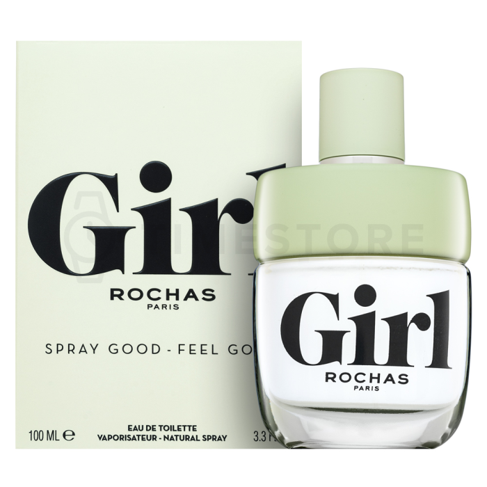 Rochas Girl Eau de Toilette nőknek 100 ml