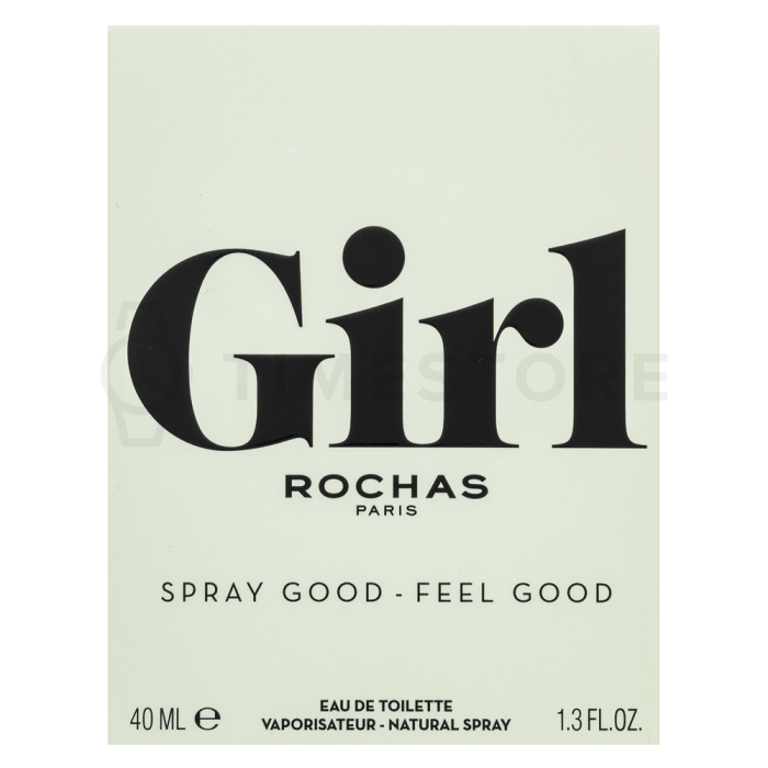 Rochas Girl Eau de Toilette nőknek 40 ml