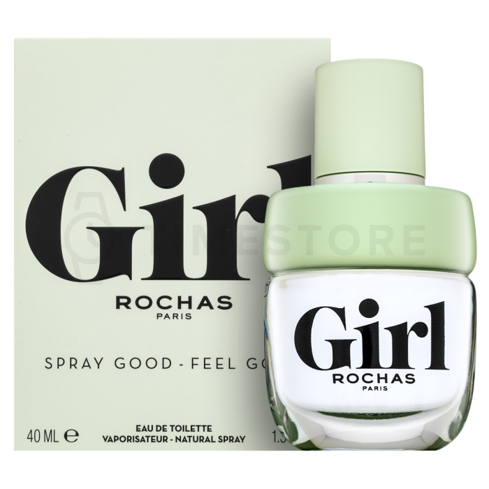 Rochas Girl Eau de Toilette nőknek 40 ml