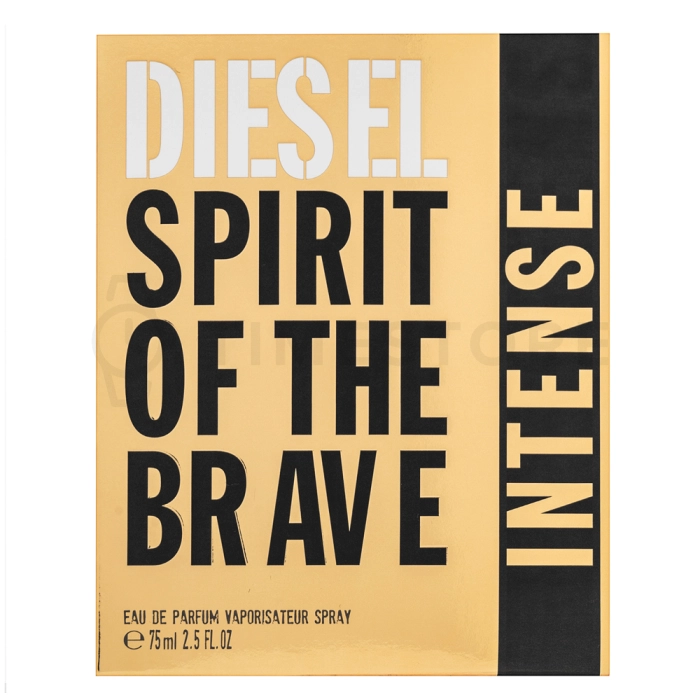Diesel Spirit of the Brave Intense parfémovaná voda pre mužov 75 ml