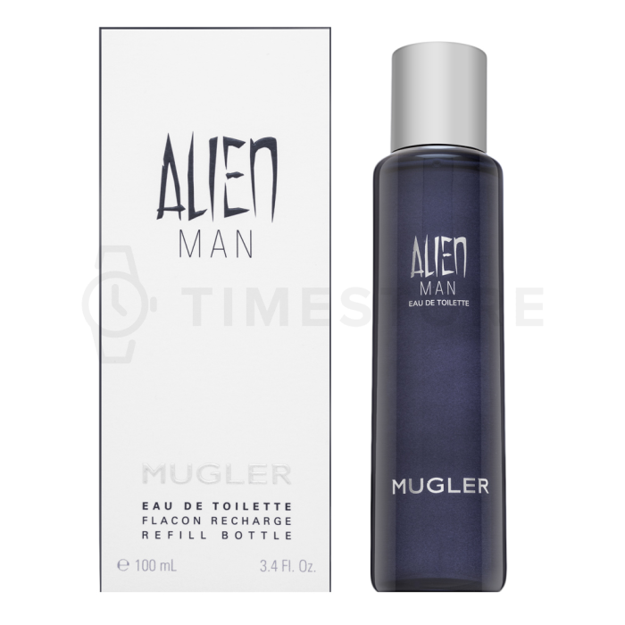 Thierry Mugler Alien Man - Refill toaletná voda pre mužov 100 ml