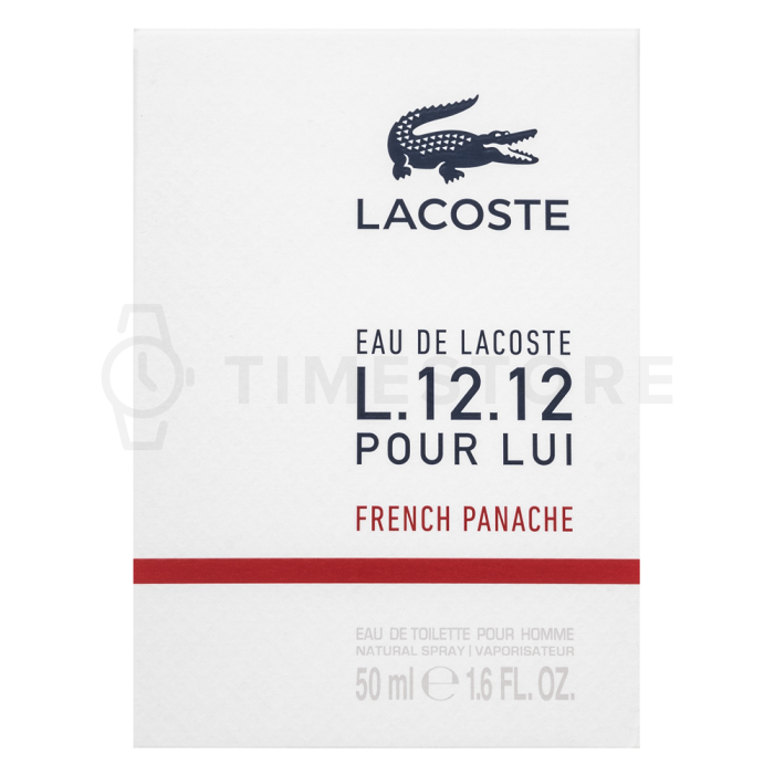 Lacoste Eau de Lacoste L.12.12 Pour Lui French Panache toaletná voda pre mužov 50 ml