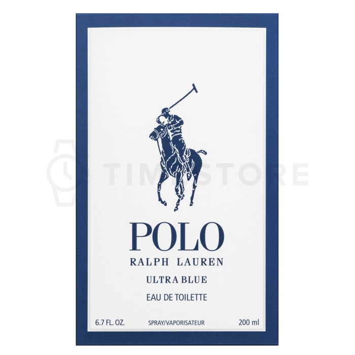 Ralph Lauren Polo Ultra Blue toaletná voda pre mužov 200 ml