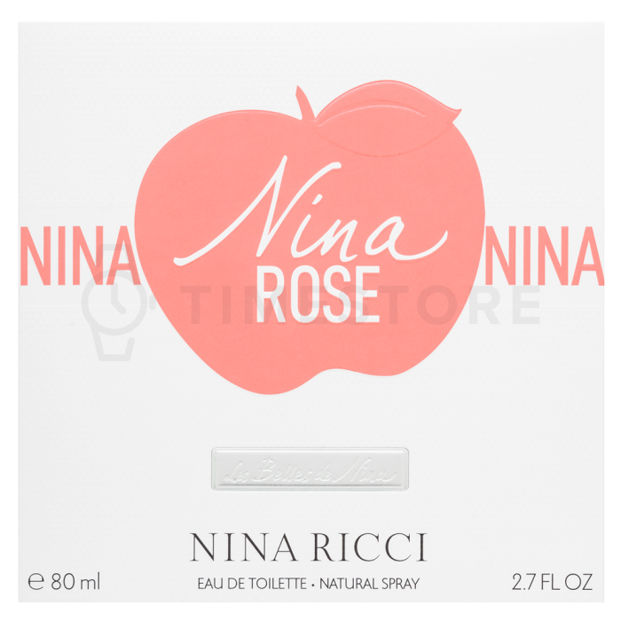 Nina Ricci Nina Rose toaletná voda pre ženy 80 ml