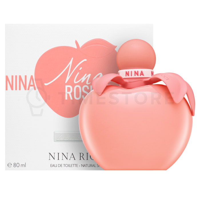 Nina Ricci Nina Rose toaletná voda pre ženy 80 ml