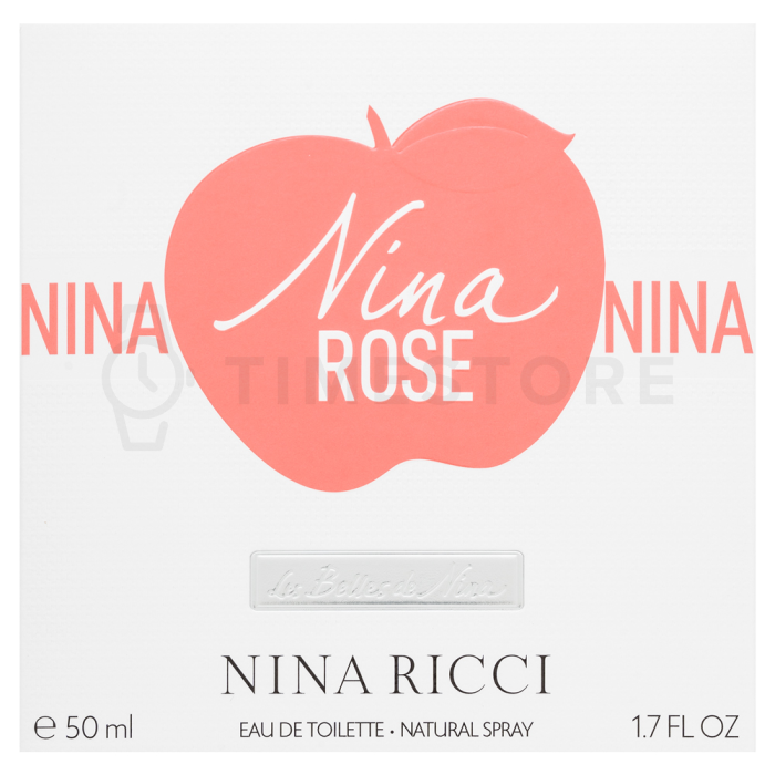 Nina Ricci Nina Rose toaletní voda pro ženy 50 ml
