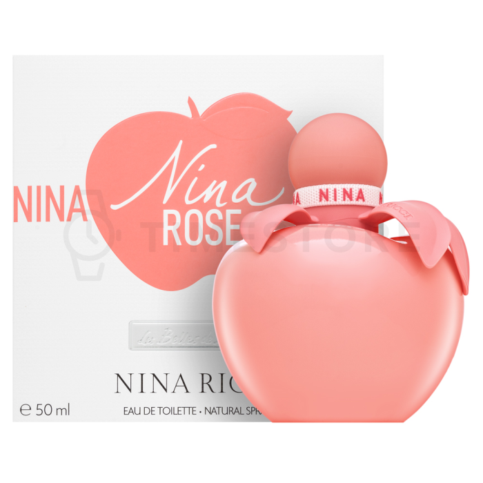 Nina Ricci Nina Rose toaletní voda pro ženy 50 ml