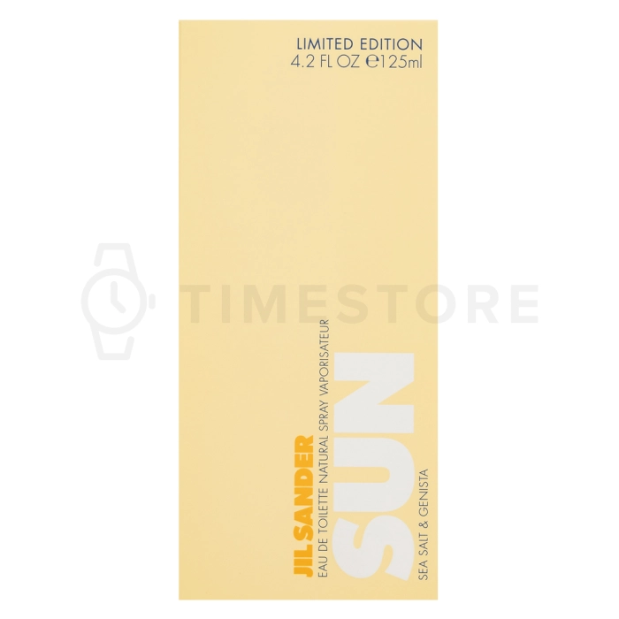 Jil Sander Sun Women Sea Salt & Genista Limited Edition toaletná voda pre ženy 125 ml