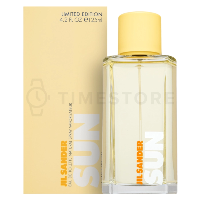 Jil Sander Sun Women Sea Salt & Genista Limited Edition toaletná voda pre ženy 125 ml
