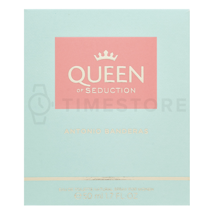 Antonio Banderas Queen of Seduction toaletná voda pre ženy 50 ml