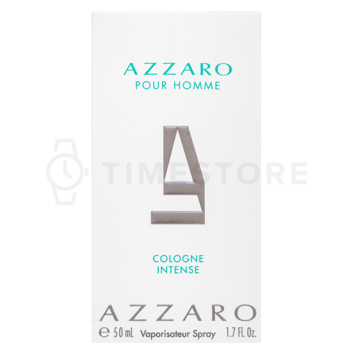 Azzaro Pour Homme Cologne Intense toaletná voda pre mužov 50 ml