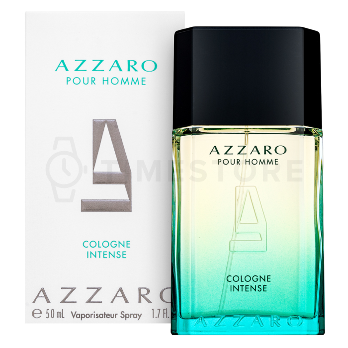 Azzaro Pour Homme Cologne Intense toaletná voda pre mužov 50 ml