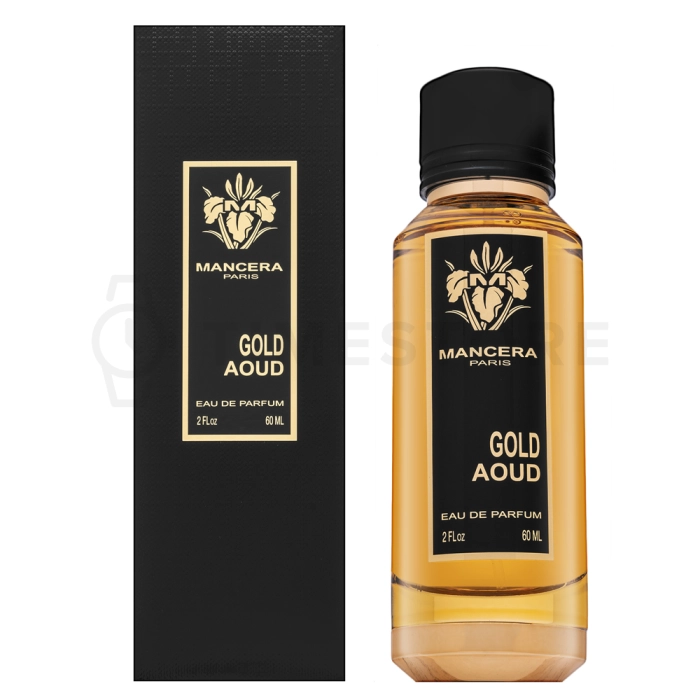 Mancera Gold Aoud parfémovaná voda unisex 60 ml