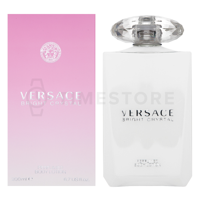 Versace Bright Crystal mleczko do ciała dla kobiet 200 ml
