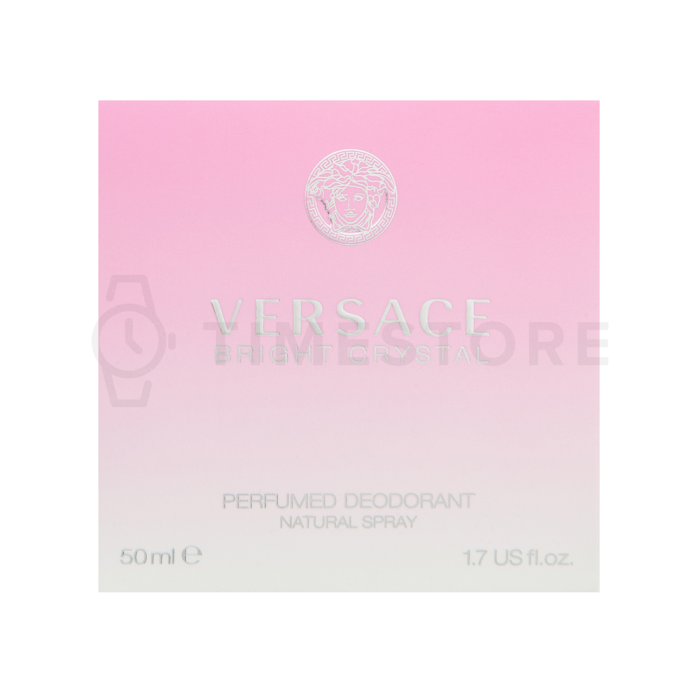 Versace Bright Crystal deodorant s rozprašovačom pre ženy 50 ml