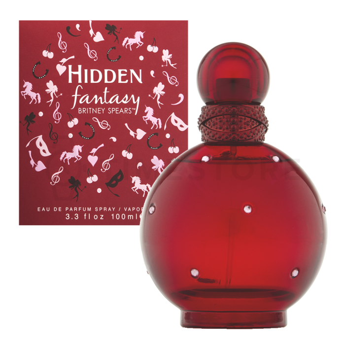 Britney Spears Hidden Fantasy parfémovaná voda pre ženy 100 ml
