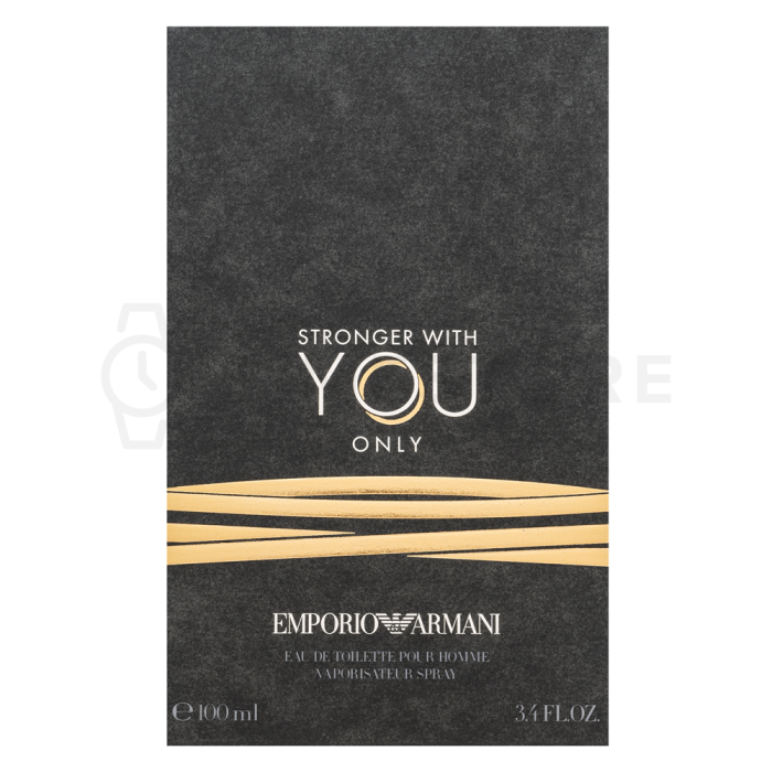 Armani (Giorgio Armani) Emporio Armani Stronger With You Only Eau de Toilette para hombre 100 ml