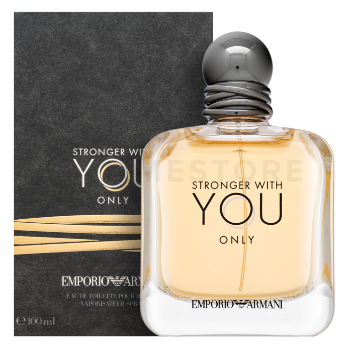 Armani (Giorgio Armani) Emporio Armani Stronger With You Only Eau de Toilette para hombre 100 ml