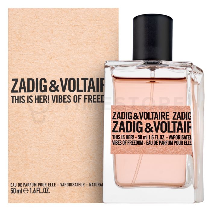 Zadig & Voltaire This is Her! Vibes of Freedom parfémovaná voda pre ženy 50 ml