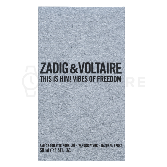 Zadig & Voltaire This is Him! Vibes Of Freedom toaletná voda pre mužov 50 ml