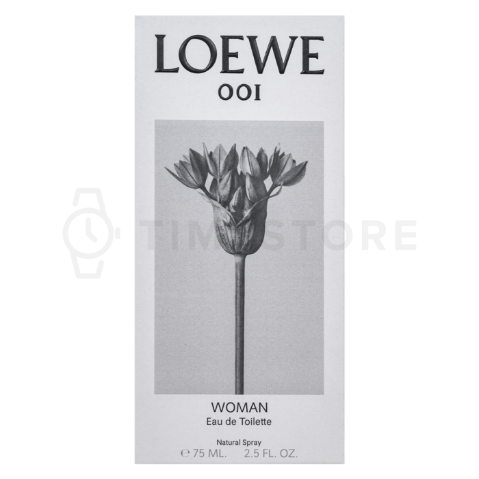 Loewe 001 Woman toaletní voda pro ženy 75 ml