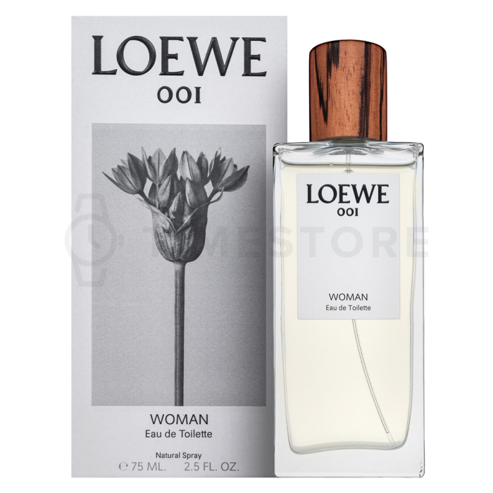 Loewe 001 Woman toaletní voda pro ženy 75 ml