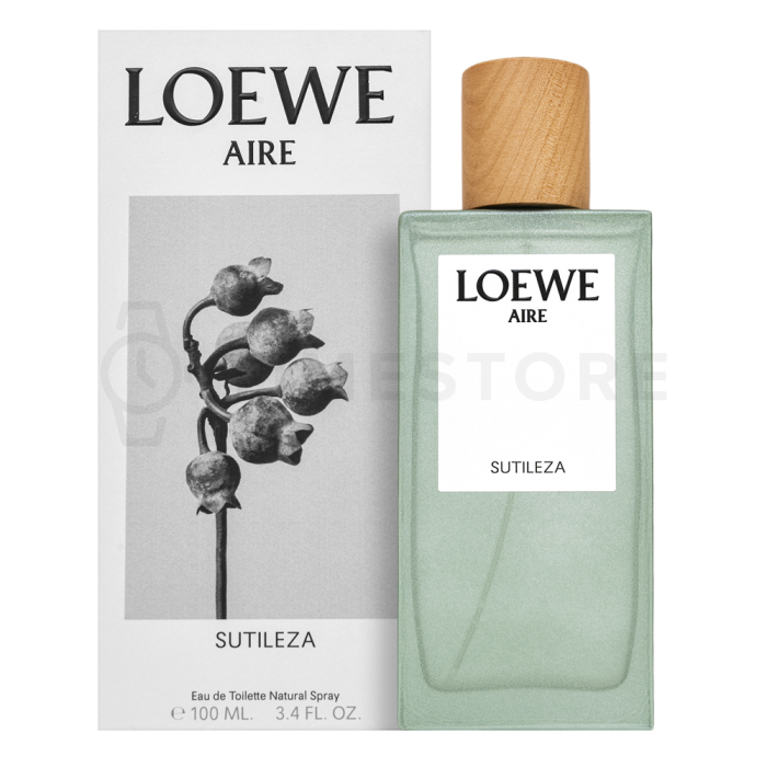 Loewe Aire Sutileza toaletná voda pre ženy 100 ml