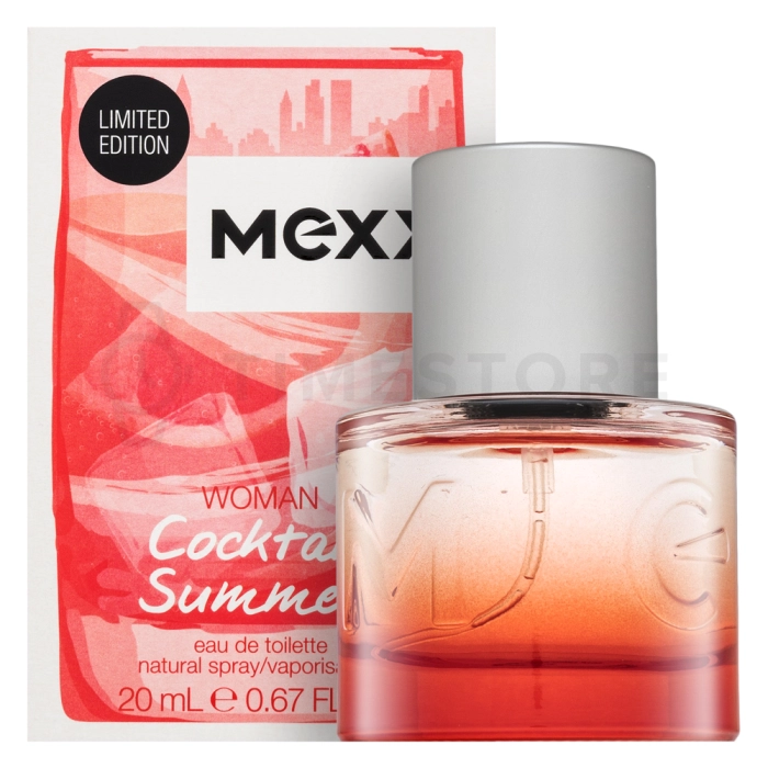 Mexx Cocktail Summer 2022 toaletná voda pre ženy 20 ml