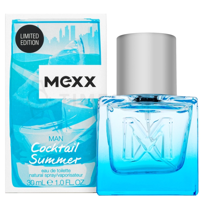 Mexx Cocktail Summer 2022 toaletná voda pre mužov 30 ml