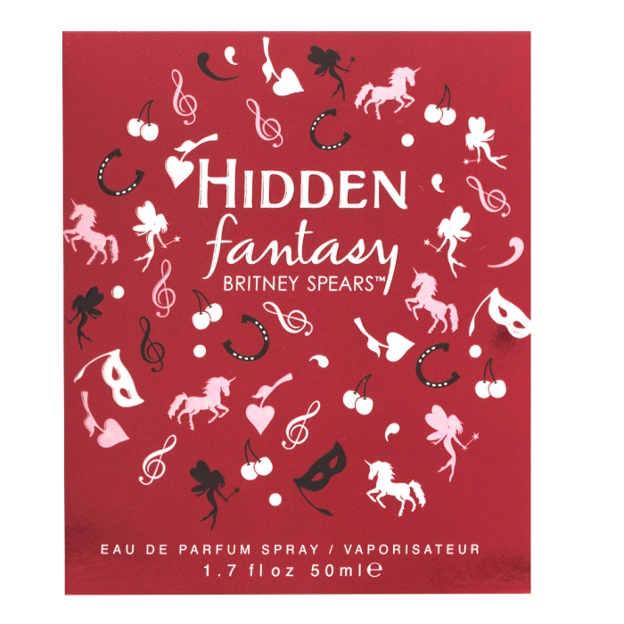 Britney Spears Hidden Fantasy parfémovaná voda pre ženy 50 ml