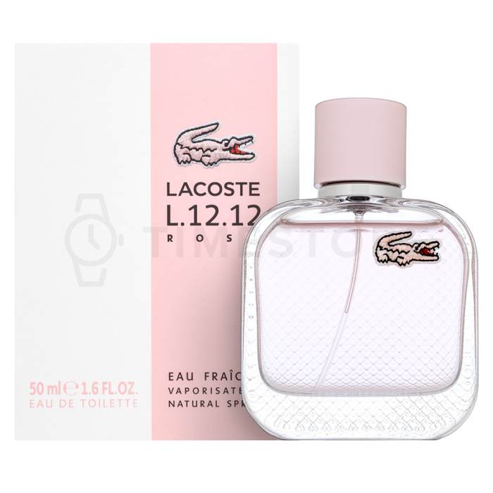 Lacoste Eau De Lacoste L.12.12 Pour Elle Fraiche Rose toaletná voda pre ženy 50 ml