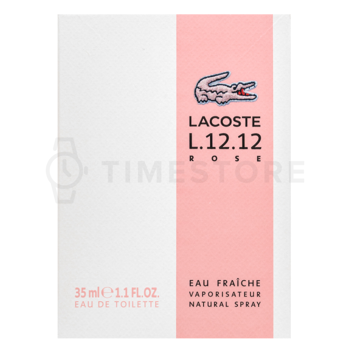 Lacoste Eau De Lacoste L.12.12 Pour Elle Fraiche Rose toaletná voda pre ženy 35 ml